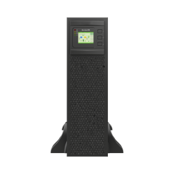 UPS de 15 KVA/15 kW, Online Doble Conversión, 120 Vac de Entrada 3 Fases, Entrada Hardwired, Onda Senoidal Pura, Torre o Rack