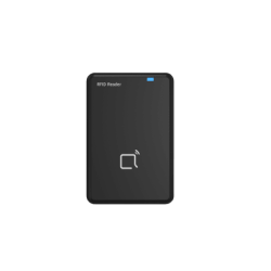 LECTOR DE TARJETAS DE ESCRITORIO AKUVOX ACR-CID01 / MULTIFUNCIONAL / CONEXIÓN USB / LECTURA MULTI-FRECUENCIA / PLUG AND PLAY / COMPATIBLE WINDOWS E IOS