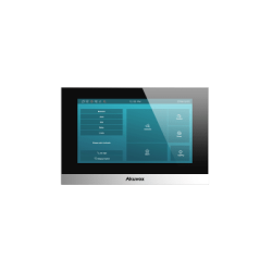 Monitor Color Plata Linux / Pantalla Touch de 7 Pulgadas / SIP / POE / WIFI / Compatible con Frentes de Calle Akuvox