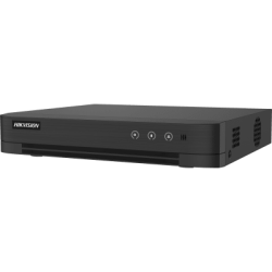 DVR 4 Canales TURBOHD + 2 Canales IP / 5 Megapixel Lite - 3K Lite / Audio Bidireccional  / ACUSENSE (Evista falsas alarmas) / 1 Bahía de Disco Duro / Salida de Video en Full HD 