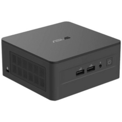NUC / Intel / Mini PC Performance / Core i5 / 13va Generación / 1 X HDMI / 3 X USB / 1 X USB-C / WiFi 6 / Bluetooth / Memoria RAM, S.O y SSD o HDD No Incluido / Incluye Fuente