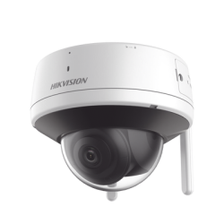 Domo IP 2 Megapixel / Lente 2.8 mm / 30 mts IR / Exterior IP66 / Wi-Fi / ACUSENSE Lite / dWDR / H.265+ / Micrófono y Bocina Interconstruido / Micro SD / Se Conecta Directo a la App de Hik-Connect 