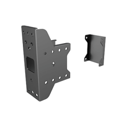 Accesorio_ Placa para Montaje doble de Pantallas Para Exhibicion de Pared a Pared| Dimensiones 225.2 mm x 126.2 mm x 95 mm