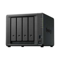 NAS DiskStation DS425+ | 4 Bahías | Intel Celeron J4125 2.7 GHz | 2 GB DDR4 / 2.5GbE + 1GbE | 2 Puertos USB 3.2 Gen 1 | 2 Ranuras M.2 NVMe | Hasta 80 TB | Synology DSM.