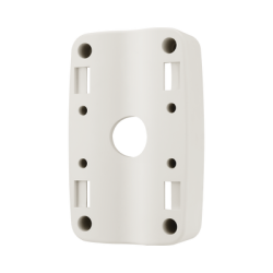 Adaptador de poste compatible con SBP-300WM1, para usarse con domos fijos y PTZ samsung