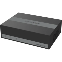 (eDVR) DVR 2 Megapíxel (1080P) Lite / 4 Canales TURBOHD + 1 Canal IP /  Hasta 1 Mes de Grabación / Unidad de Estado Solido Incluido / H.265+ / ACUSENSE Lite (Evita Falsas Alarmas) / Diseño Ultra Compacto / Extra Silencioso /  eSSD de 