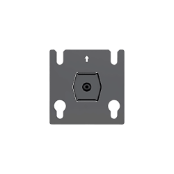 Accesorio - Placa Adaptadora para Panel LED 20 x 20.5 mm | Dimensiones 64 x 64 x 2 mm | Diámetro de Orificio Ø10.3 mm | Separación de Orificios 40 mm. 