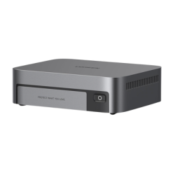 NASync DXP480T Plus | SO UGOS Pro |  Intel X86 12th Gen Intel® Core™ i5 | SSD 128 GB | 4-Bahias (M.2 NVMe) | 8GB DDR5 (Exp. a 32GB) | 4 Puertos Thunderbolt™4 | WiFi | 1*USB3.2 Gen2, 10Gb/s | HDMI 8K.