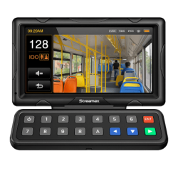 Panel de control dáctilar multifuncional con monitor de 7