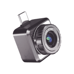 MINI2PLUSV2 - Cámara Termográfica Portátil para Celulares (Android) /  Conector Tipo USB - C / Lente 3.5 mm / IP40  / JPEG (Imagen) / Video (MP4) / Rango de Medición de -20°C a 400°C 