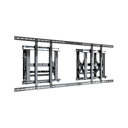 Soporte Estructural Modular para Pantallas | Altura Ajustable de 200 mm a 1600 mm | Ancho 600 mm | Profundidad 134 mm a 300 mm | Diseño Metálico| Compatible con Diferentes Tamaños de Pantallas |Soporta Formato Horizontal y Vertical.