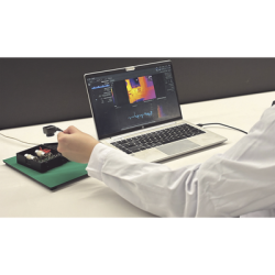 MINI2PLUSV2 - Cámara Termográfica Portátil para Celulares (Android) /  Conector Tipo USB - C / Lente 3.5 mm / IP40  / JPEG (Imagen) / Video (MP4) / Rango de Medición de -20°C a 400°C 