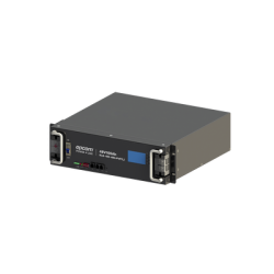 Batería de Litio de 4.8 Kwh, 48 Vcc, 100 Ah, 3U de Montaje en Rack con Pantalla de Monitoreo Local LCD 