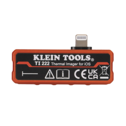 Mini Cámara Termográfica para Dispositivos iOS. Con Estuche Portátil y Mosquetón. Similar a series HMTP y HMTJ