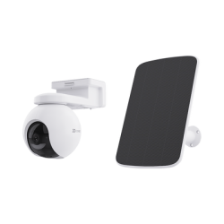 Kit de Cámara de Batería Recargable 10400mAh y Panel Solar / Wi-Fi  / Incluye 1 pieza de CS-CB8 y 1 Pieza de Panel Solar