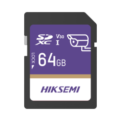 Memoria SD Clase 10 de 64 GB / Especializada Para Videovigilancia