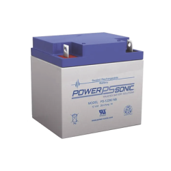 Batería 12V, 28AH, Para Respaldo, Tecnologías AGM/VRLA, 5 Años Vida Útil, Terminales NB, Reconocida UL 