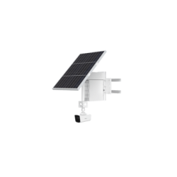 Camara con panel solar / Lente 4 MM / IP67 / 4G / Montaje para poste