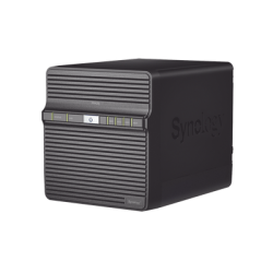 Servidor NAS de 4 Bahías / Servicio Nube Gratis (P2P) / Administración Remota y Respaldo Programado