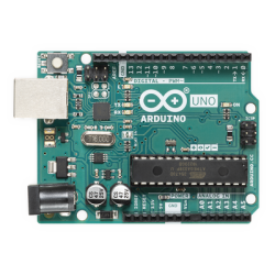 Arduino UNO REV3 / Una gran herramienta para iniciar en el mundo de la electrónica y la programación,  Chip reemplazable,  Adaptador para batería 9v