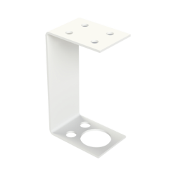 Montaje en C para instalación de antenas tipo Domo (Amplificación Celular). 