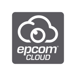Suscripción Anual Epcom Cloud / Grabación en la nube para 1 canal de video a 8MP con 7 días de retención / Grabación por detección de movimiento