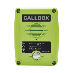 Callbox Digital NXDN, Intercomunicador  Inalámbrico  UHF 450-470MHZ,  Color Verde
