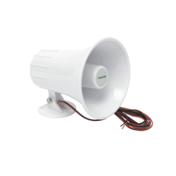 Altavoz marino de 15 W a 4 ohms para uso exterior e interior.