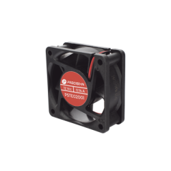 Ventilador Axial Anticondensante 12 Vcc, de  60 x 60 x 25 mm.