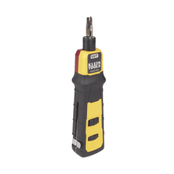 Herramienta Ponchadora de Impacto con Cuchilla para Paneles y Bloques de 66/110. Termina y Corta Cables CAT3, CAT5e y CAT6/6A en 1 paso