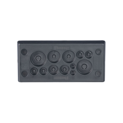 Pasacables Rectangular de Membrana, IP66, 3.39