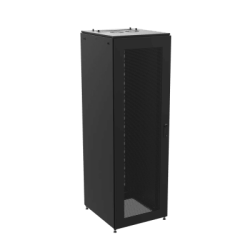 Gabinete de Telecomunicaciones ProLine S1, 600 mm de Ancho, 900 mm de Profundidad, 24 UR, Color Negro