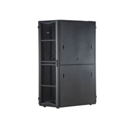 Gabinete FlexFusion para Centros de Datos, 42 UR, 800 mm de Ancho, 1200 mm de Profundidad, Fabricado en Acero, Color Negro