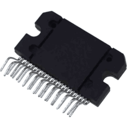 Amplificador de Audio Clase AB de 40 W, empaque Multiwatt-25