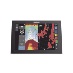 Pantalla de Navegación NSX de 12 pulgadas / SolarMAX IPS HD / Integración Total con Mercury / Compatibilidad con Radar HALO / Uso Compartido de Datos de Sonda / Conectividad Ethernet y USB / Red NMEA 2000