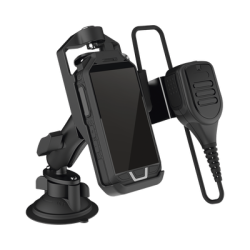 Base para Vehículo Compatible con RugGear RG725 y RG750, Incluye Puerto de Carga