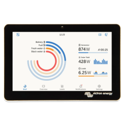 GX TOUCH 50 / Pantalla para CERBO S GX / Monitoreo Remoto para Sistemas Victron