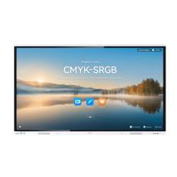 Pantalla Interactiva IdeaHub Board 3 PRO de 86'' para Colaboración Inteligente, 4K, Harmony OS, Wi-Fi 6