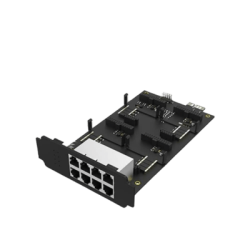 Modulo de expansión de 8 puertos RJ11 y 4 interfaces para conmutador Yeastar (P560,P570)