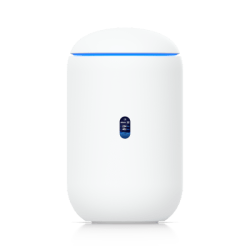Dream Router 7 Cloud Gateway de 10G de Escritorio con WiFi 7 Integrado, Switch de 4 Puertos, Almacenamiento microSD y Compatibilidad Total con Full Stack UniFi