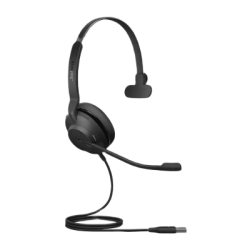 Jabra Evolve2 30 SE, Auricular mono versión UC con aislamiento de ruido, indicador de ocupado (Busylight) (23189-889-979)