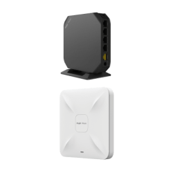 Equipos Ruijie DEMO Ideal para Probar Integraciones de Redes en Oficina / Hotel con Mesh