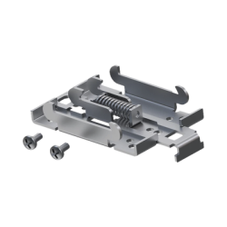 Montaje riel DIN para equipos RUT de Teltonika