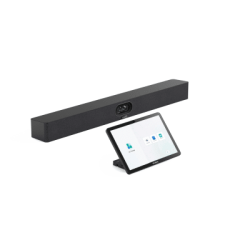 Barra de Videoconferencia Yealink A40 Todo en Uno para Salas Medianas con Panel Touch CTP-25