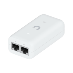 Adaptador PoE+ / U-PoE+ / 48V DC @ 0.65A/ hasta 30W / Gigabit LAN / Protecciones de Sobretensión