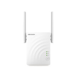 Extensor WiFi / Hasta 1200 Mbps / Doble Banda AC (2.4 GHz y 5 GHz) / 1 Puertos 10/100 Mbps /  2 Antenas Omnidireccional de 3 dBi / Interior