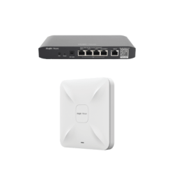 Equipos Ruijie DEMO Ideal para Probar Integraciones de Redes en Oficina / Hotel con WiFi 5