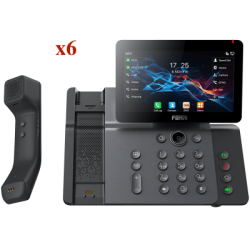 Kit modelo V66PRO ¡Llévate 6 Teléfonos por el Precio de 3!