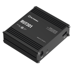 Router Industrial con 5 Puertos Ethernet / RutOS Seguro y Avanzado / Firewall y VPN Integrados / I/O Digital / Administración Remota RMS