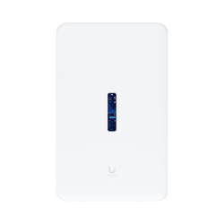 Dream Wall Cloud Gateway 10G Diseñado para Montaje en Pared con WiFi 6 Integrado, Switch PoE de Alta Potencia y Compatibilidad Total con Aplicaciones UniFi